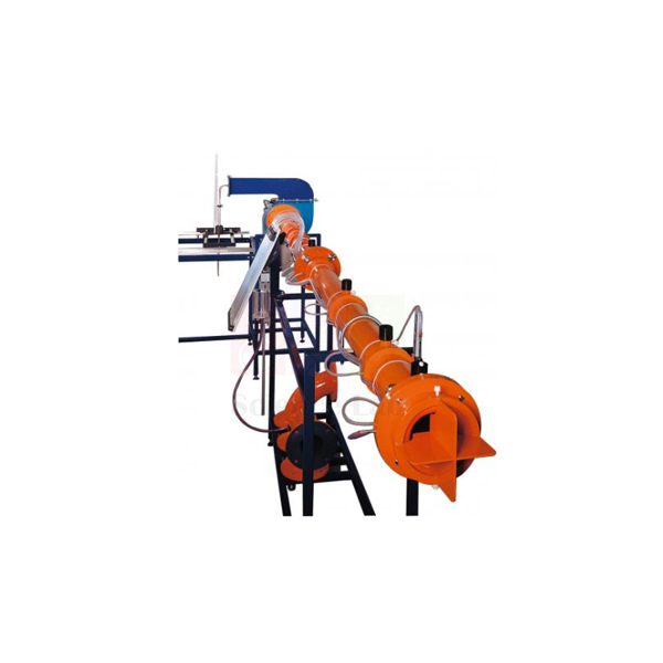 Air Blower Test Setup